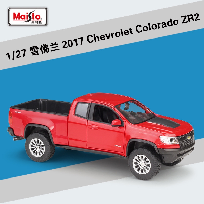 maisto chevrolet colorado