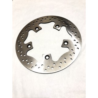 ◎歐叭小舖◎ AK550 後碟盤 260MM 固定式後煞車碟盤 厚度5MM 圓型 洞洞款 光陽 碟盤