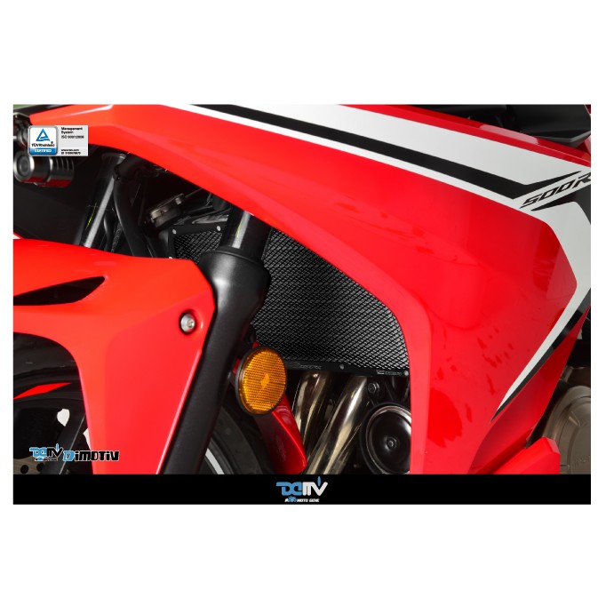 【KIRI】 DIMOTIV HONDA CBR500R 13-20 水網 水箱護網 水冷護網 (黑網) DMV