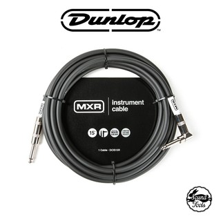 Jim Dunlop 15呎標準款樂器導線 IL/II 頭【桑兔】