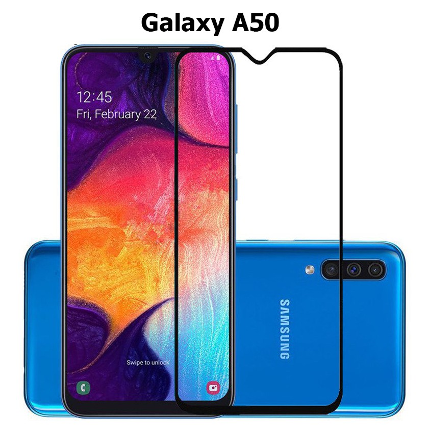 Galaxy A50全面屏鋼化玻璃