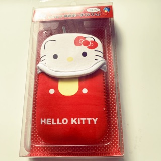 《正版》HELLO KITTY 造型 手機包 行動電源包 萬用包