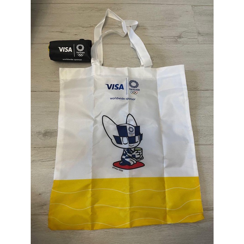 [全新] 東京奧運 2020 Tokyo Olympic 可摺疊收納環保袋 shopping bag