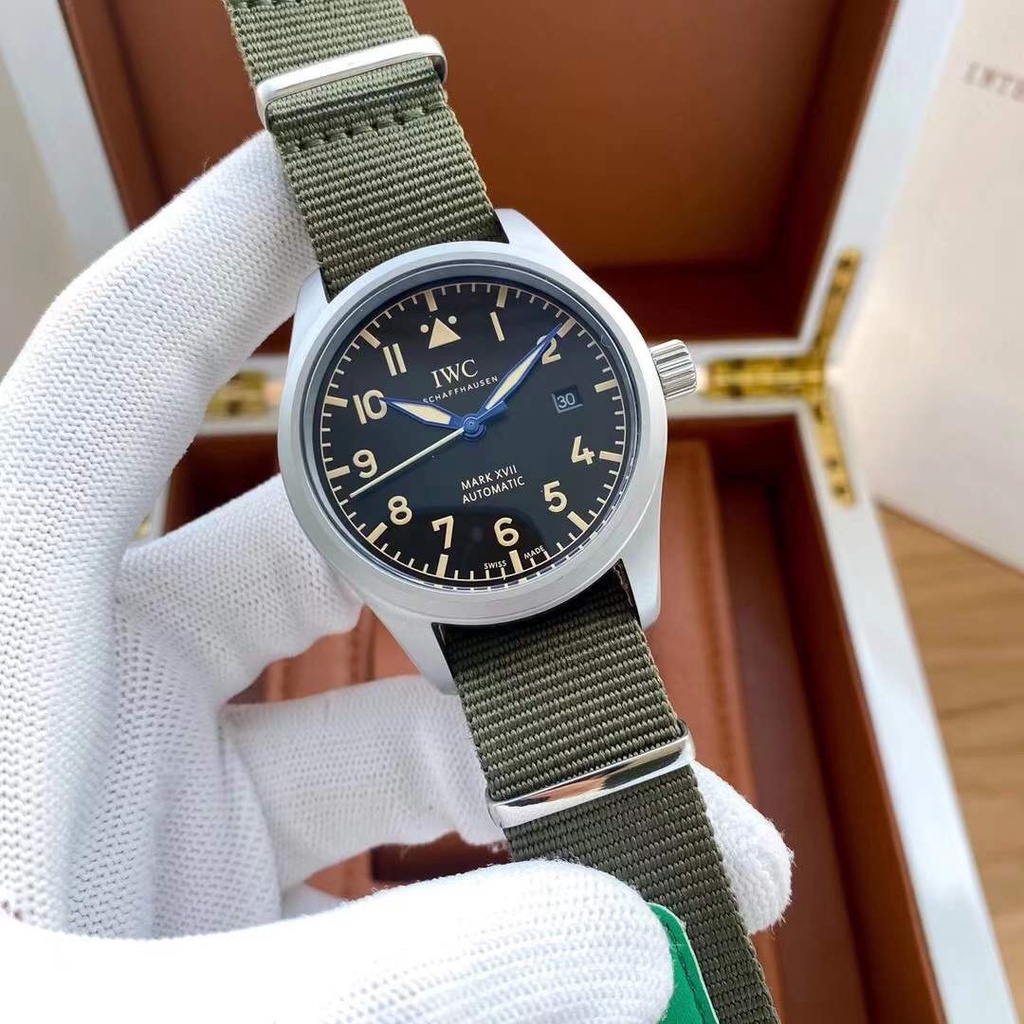 萬國 IWC手錶 40mm 葡萄牙系列男士腕錶 全自動機械機芯手錶 精品男錶 機械錶 316L精鋼錶帶 iwc手錶
