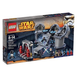 ♾️常來買♾️ LEGO 樂高 75093 Death Star Final Duel l 全新未拆🈶現貨🈶