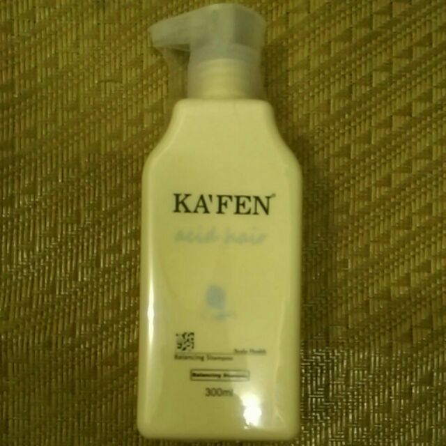 卡芬 KAFEN 酸性蛋白低敏控油洗髮精 300ML