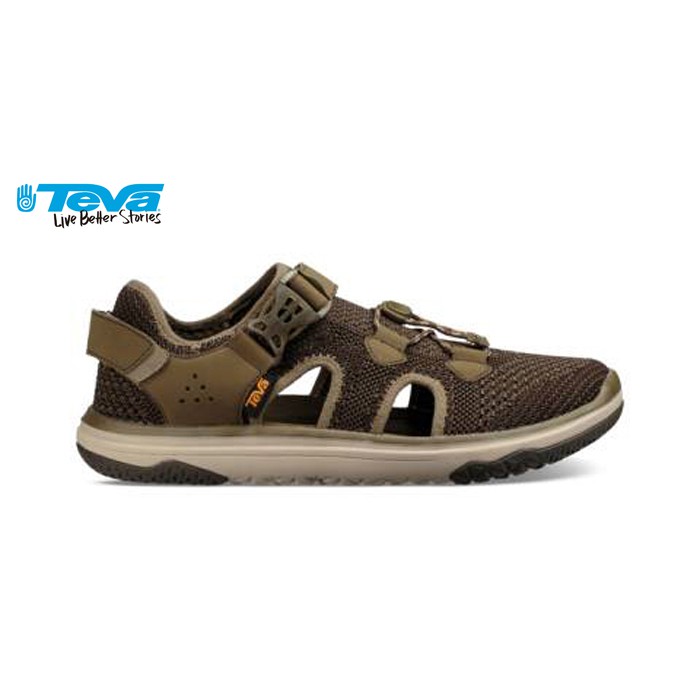 【Teva】TERRA-FLOAT TRAVEL 多功能 護指涼鞋 /軍綠 1091811DOL  T39