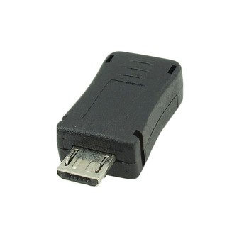 U2-065 MINI USB母對Micro USB公 NOKIA MOTO HTC 手機轉接頭 Mini轉Micro