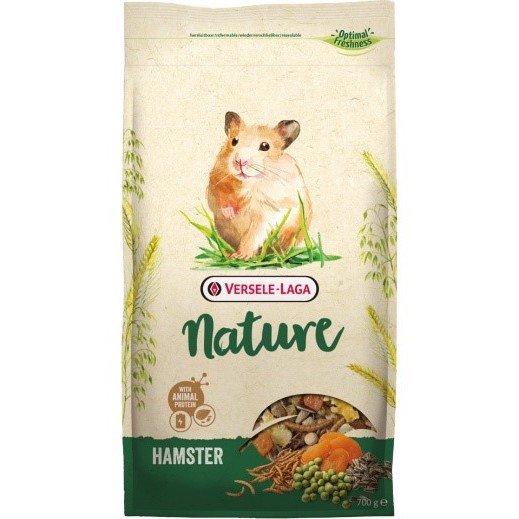 比利時 凡賽爾 nature 特級楓葉鼠 700g 倉鼠飼料 楓葉鼠飼料 黃金鼠飼料