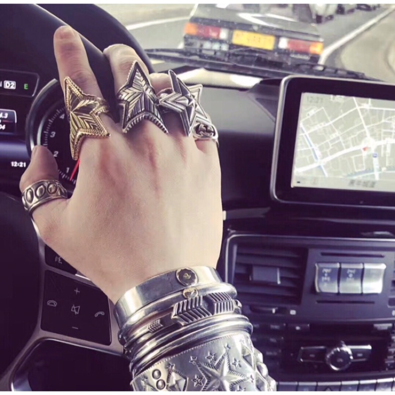 Beck Cody Sanderson Depp Star Ring 蝦皮購物