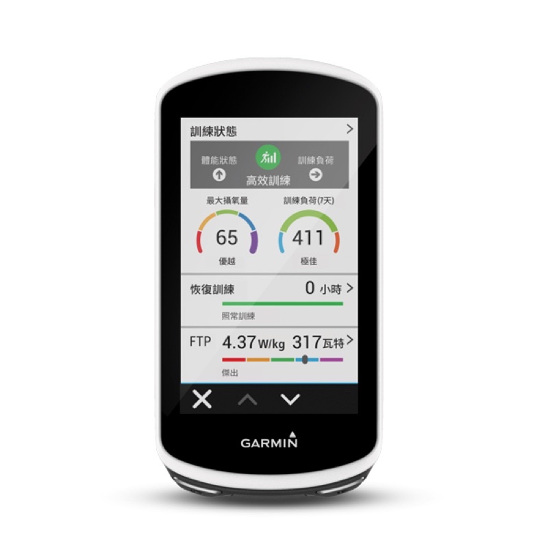 降價囉！ GARMIN Edge 1030 高階智慧自行車衛星導航 二手