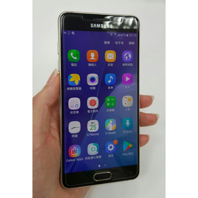 二手手機SAMSUNG A5 2016 金色