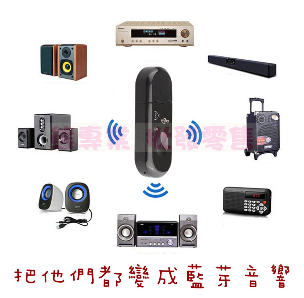 熊專業 有線音響變藍牙音響車用藍牙藍牙接收器iphone可用4 0 藍芽bluetooth 蝦皮購物