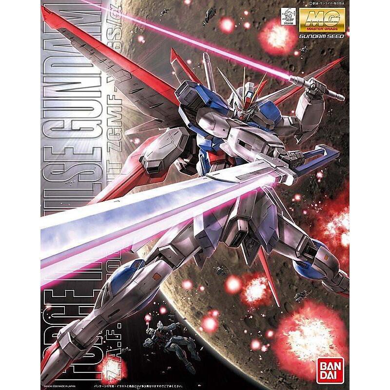 【麥多】現貨 MG  1/100 FORCE IMPULSE GUNDAM DS 威力脈衝 5063040