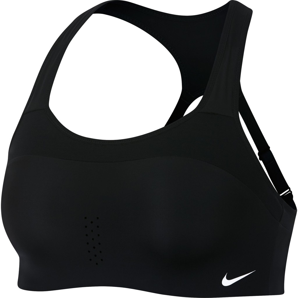 NIKE 耐吉207 AS NIKE ALPHA BRA 女款 高支撐力 運動內衣黑 AJ0844010