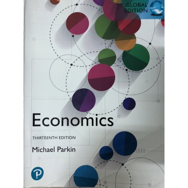 Economics 13/E 9781292255460 PARKIN 經濟學 原文書 可面交