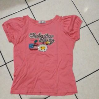 Valentino Rudy粉紅T恤