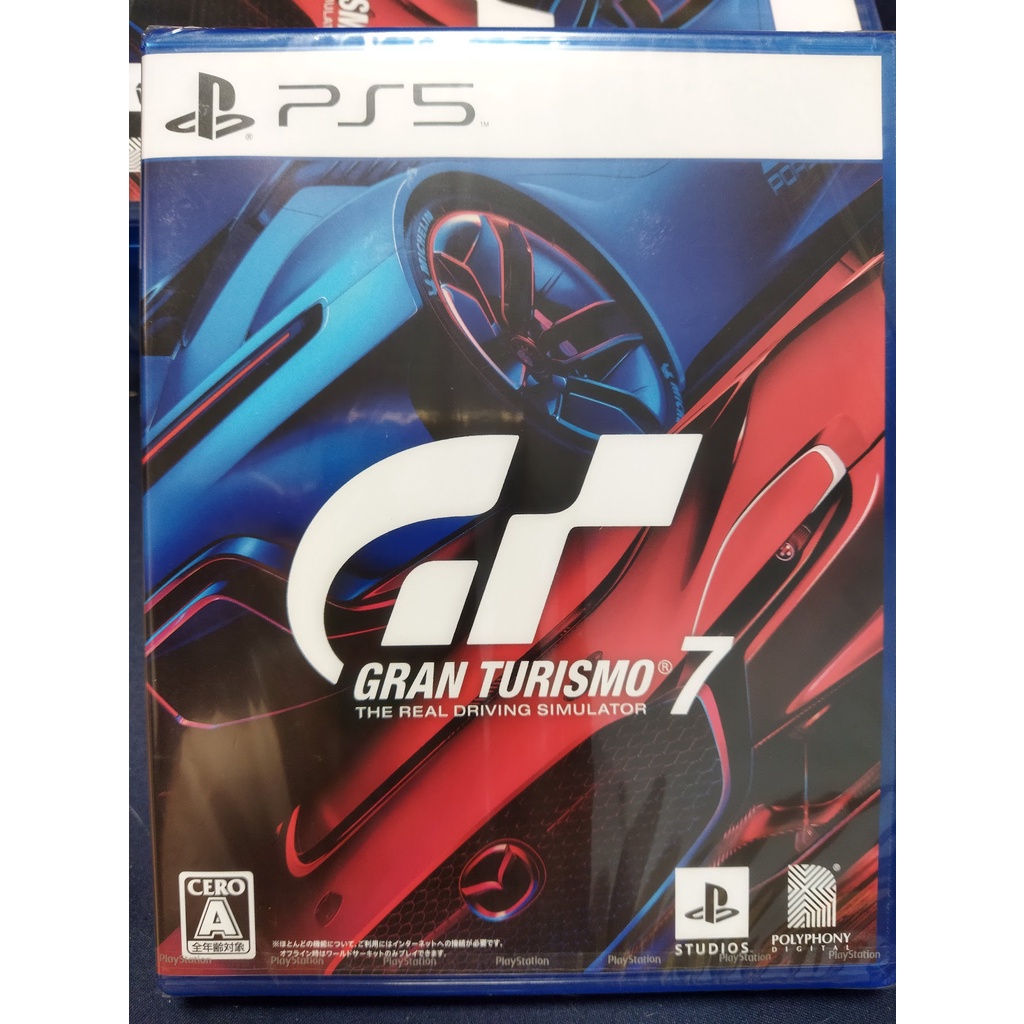 PS5 GT7 日版 英日文 全新