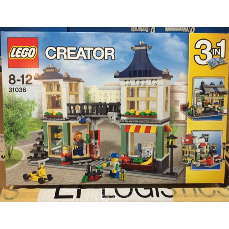 ［想樂］全新 樂高 Lego 31036 玩具與雜貨店