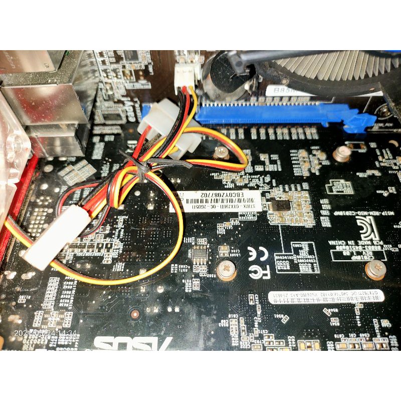 二手Asus strix Gtx 750ti OC 2G顯示卡 免插電