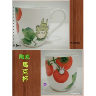 毛毛屋 TOTORO龍貓 陶瓷 馬克杯
