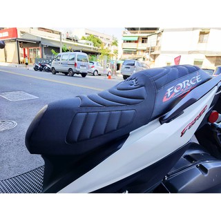 活動皮套▷防水鯊魚紋坐墊◁Force 1.0 force 毛毛蟲坐墊 機車坐墊 座墊皮套 菱格紋坐墊 防水坐墊 機車座