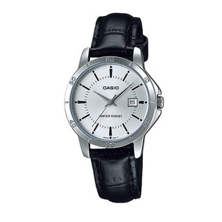 【CASIO】卡西歐 簡約女錶 LTP-V004L-7A 防水 皮錶帶 宏崑時計 臺灣卡西歐保固一年