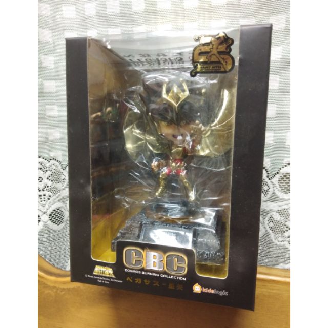Cbc 聖鬥士星史星矢q版公仔黃金天馬 蝦皮購物