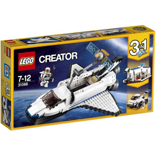 LEGO 樂高 31066 Creator 系列 太空梭探險家 全新未拆 盒況完整