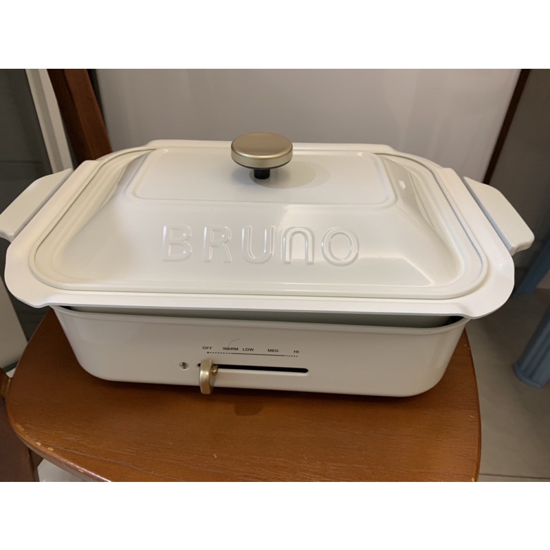 日本BRUNO 多功能 電烤盤 章魚小丸子 燒烤爐　