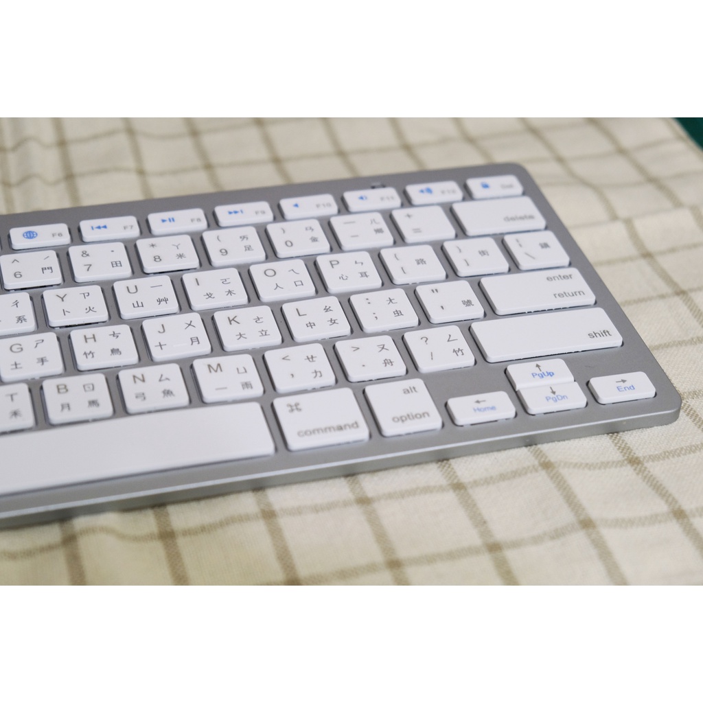 【二手】注音鍵盤 藍芽鍵盤 藍芽注音鍵盤 無線鍵盤 Wireless Keyboard BK3001