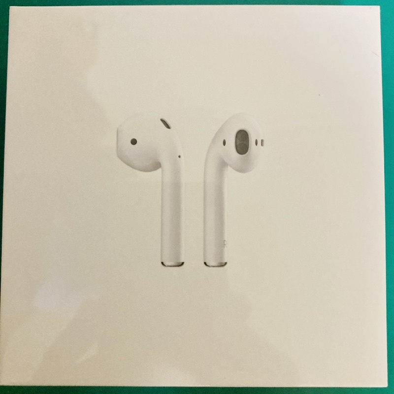 【原廠全新】蘋果 藍芽耳機 Apple AirPods 2代 lightning充電版