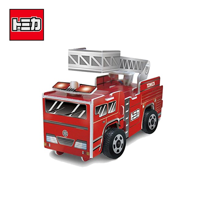 含稅日本正版tomica 多美組合小汽車消防車組合式玩具玩具車takara Tomy 蝦皮購物