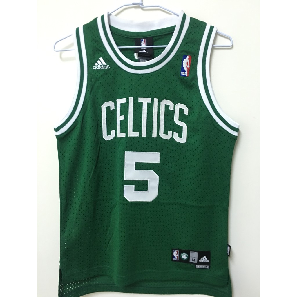 絕版電繡 Adidas NBA Kevin Garnett 塞爾提克隊 綠色 青年版球衣 YM