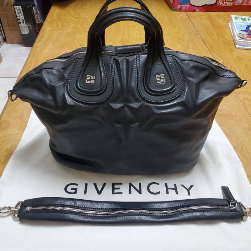 givenchy nightingale pandora 潘朵拉紀梵希鉚釘南丁格爾包