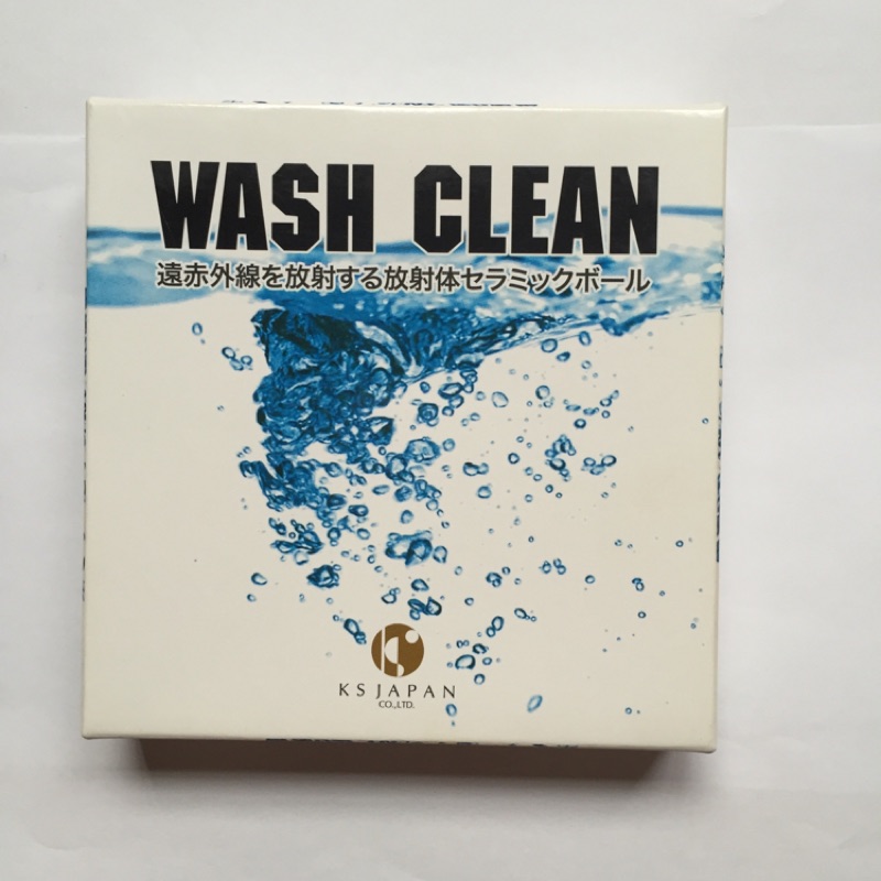 日本wash clean奈米陶瓷球