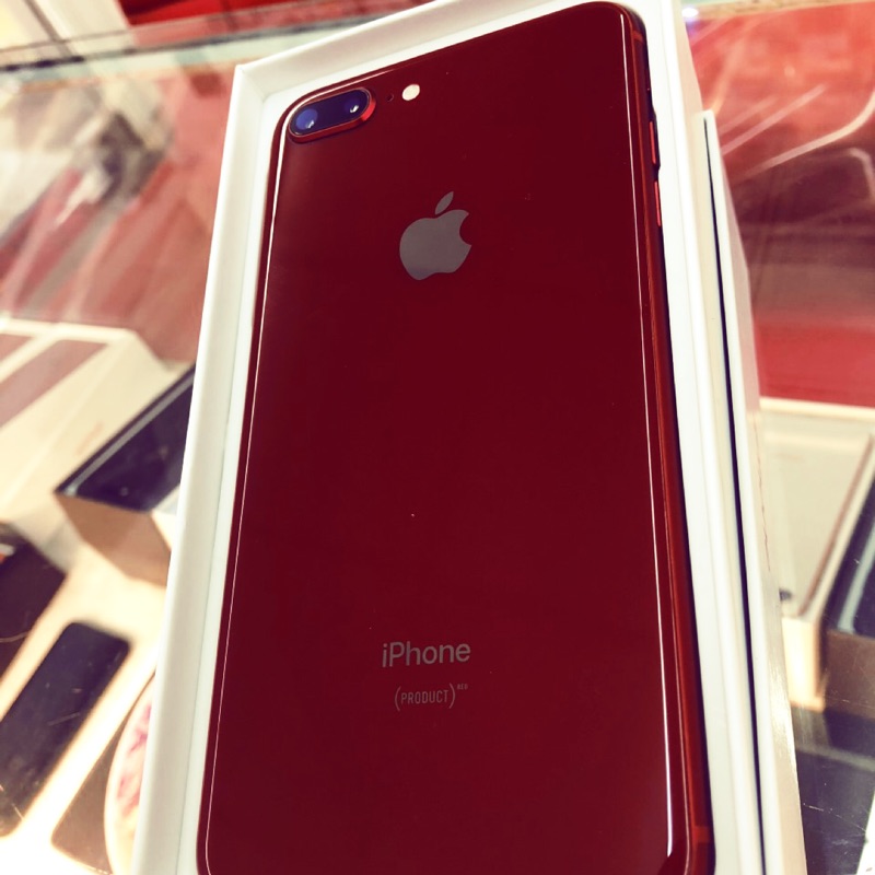 iPhone8 Plus 64G 紅 機身漂亮無傷 功能正常