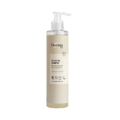 Derma Eco 有機蘆薈淨化洗髮露-250ml