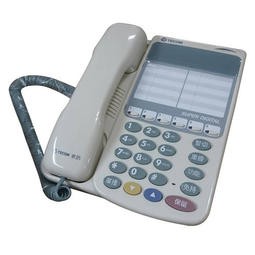 東訊TECOM SD-7706S 6key標準型數位電話機