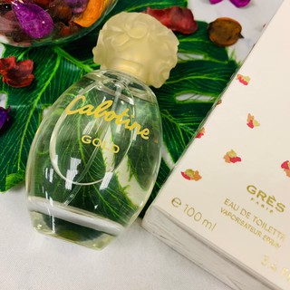 Gres Cabotine 卡布汀 Gres Gold 金色佳人 100ml / TESTER✰YENGEE✰