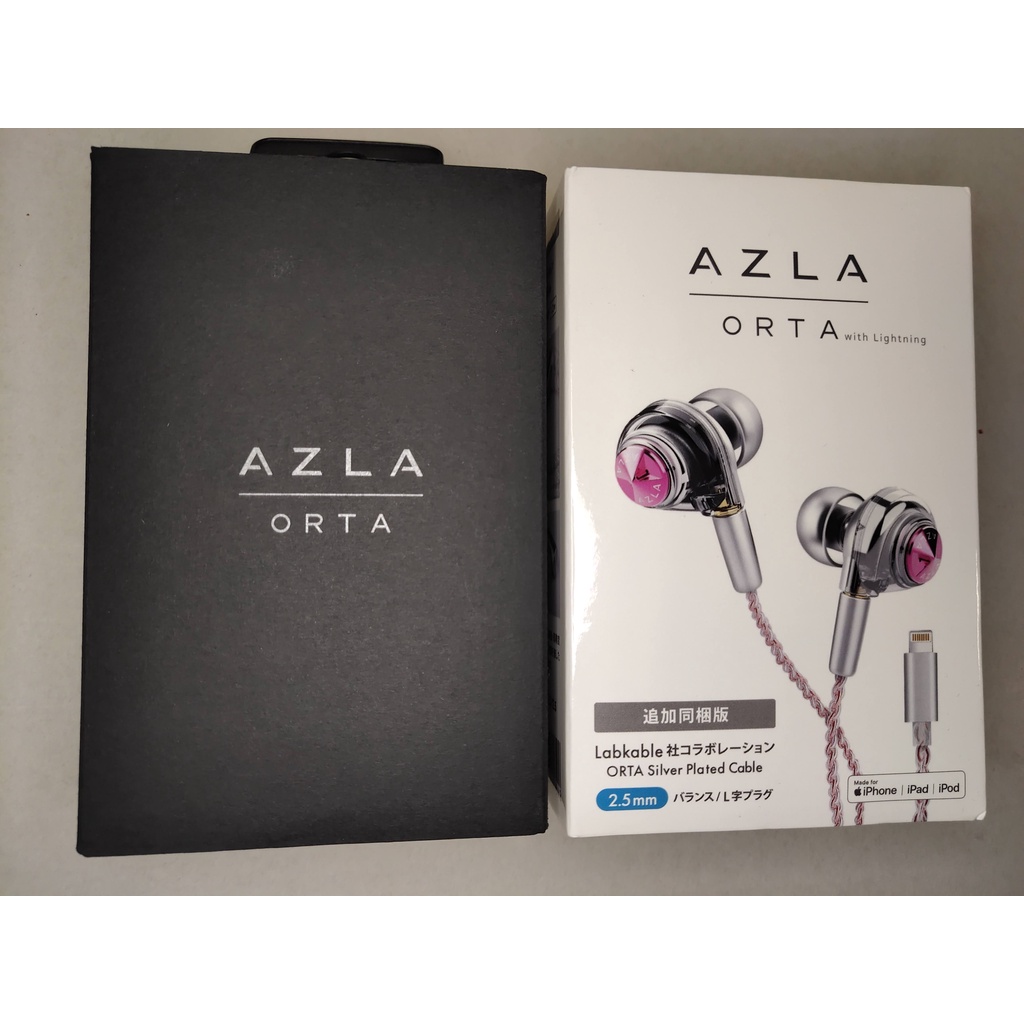 AZLA ORTA 耳機 MMCX 2.5mm平衡線 +Lightning替換線 SednaEarfitLight耳套