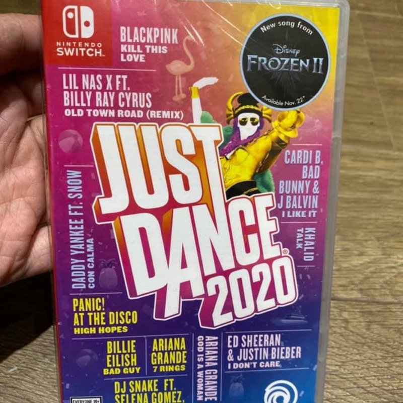 Just dance 2020 switch 遊戲