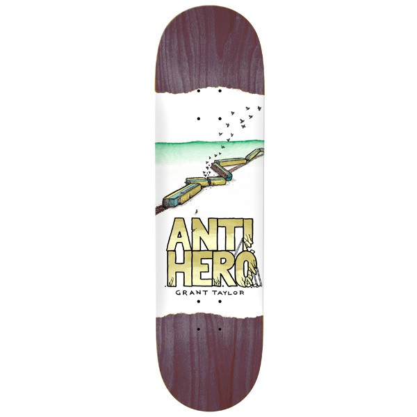 Antihero Grant Expression 8.12" 板身/滑板《Jimi Skate Shop》