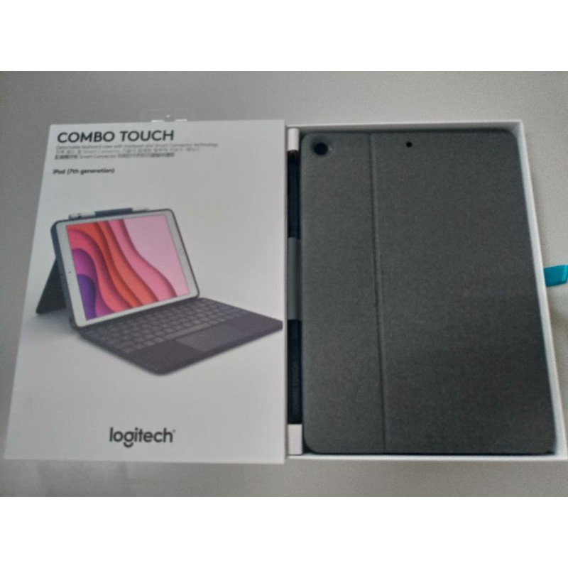 羅技 Logitech Combo Touch 具備軌跡式觸控板(iPad 8th、iPad Pro10.5)