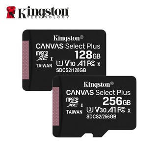 金士頓Kingston Canvas Select Plus microSD 手機記憶卡(128 256GB) 廠商直送