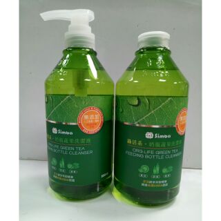 小獅王辛巴綠活系奶瓶蔬果清潔液800ml/ 補充罐800ml