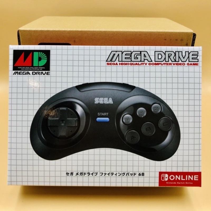 現貨 純日版 任天堂 Nintendo Switch Online MEGA DRIVE MD無線手把（另售N64）
