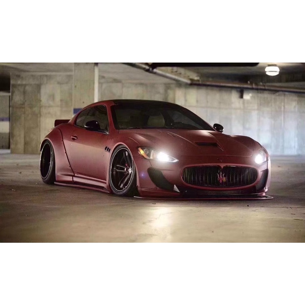 【M.GARAGE】Maserati GT GranTurismo LB LibertyWalk 寬體 改裝 套件