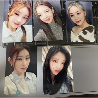 ITZY NO BAD DAYS 小卡 拍立得 六月 JUN