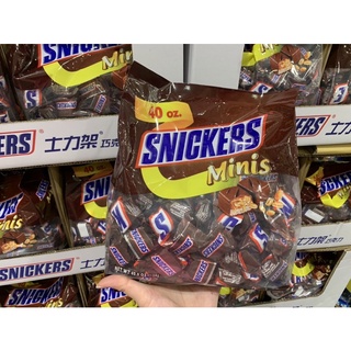 Snickers士力架迷你花生巧克力 1134公克 好市多代購
